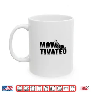 Mug Landscaper Costume Lawn Mower Grass Cutting Professional Shirt