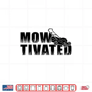 Design Landscaper Costume Lawn Mower Grass Cutting Professional Shirt