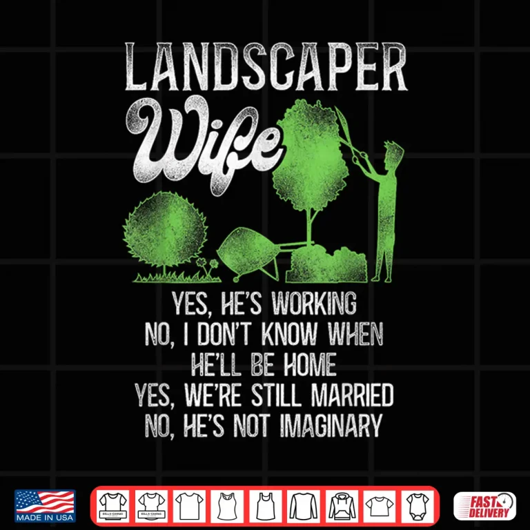 Design Landscaper Landscaping Landscape Architect Professional Identity Shirt