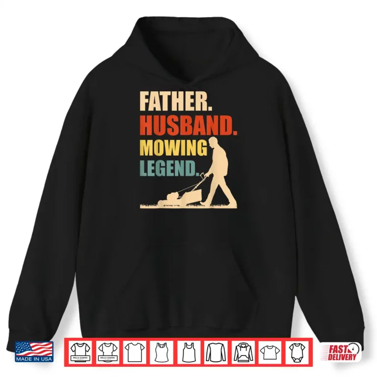 Hoodie Lawn Mower Professional Novelty Lawn Care Identity Shirt