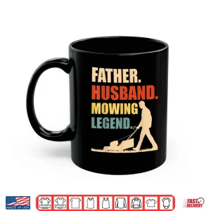 Mug Lawn Mower Professional Novelty Lawn Care Identity Shirt