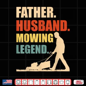 Design Lawn Mower Professional Novelty Lawn Care Identity Shirt