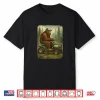 Lawn Mowing Professional Landscaper Mower Distressed Shirt