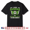 Lawn Whisperer Landscaper Landscaping Professional Mower Shirt
