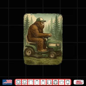 Lawn Mowing Professional Landscaper Mower Distressed Shirt 4 Design Lawn Mowing Professional Landscaper Mower Distressed Shirt