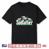 The Sodfather Landscaper Landscaping Professional Gardener Shirt