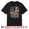 Wildflowers Floral Colorful Botanical Nature Graphic Shirt