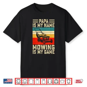 Gardener Landscaper Fatherhood Professional Identity Shirt