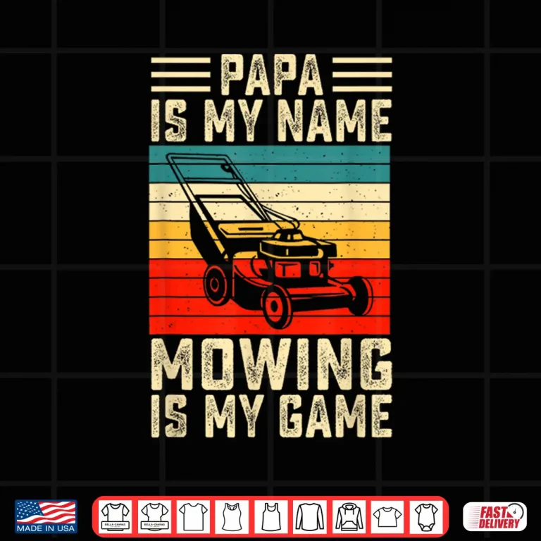 Design Gardener Landscaper Fatherhood Professional Identity Shirt