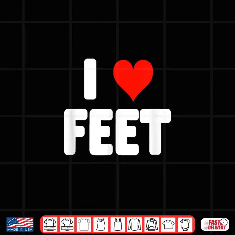 Design I Love Podiatry Heart Feet Foot Doctor Medical Shirt