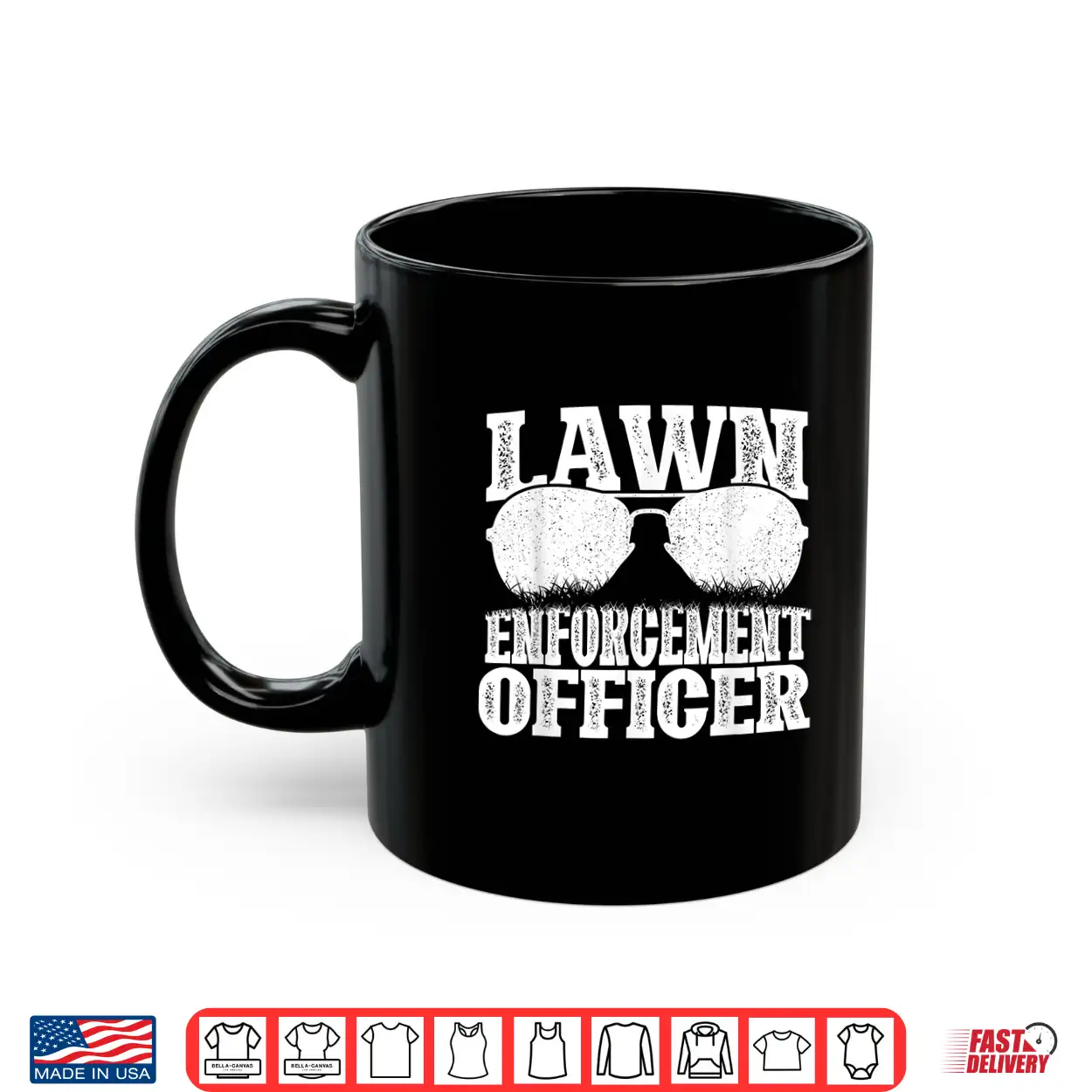 Lawn Enforcement Officer Landscaper Professional Mower Shirt Lawn Enforcement Officer Landscaper Professional Mower Shirt