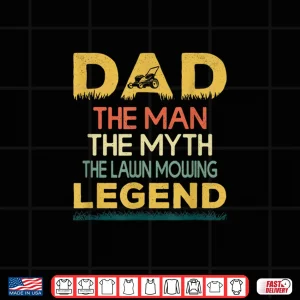 Design Lawn Mowing Professional Gardener Landscaper Identity Shirt