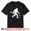 Lawn Trimmer Bigfoot Sasquatch Grass Landscape Professional Shirt