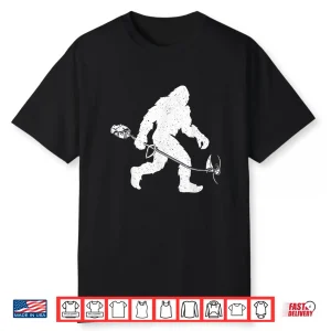 Lawn Trimmer Bigfoot Sasquatch Grass Landscape Professional Shirt