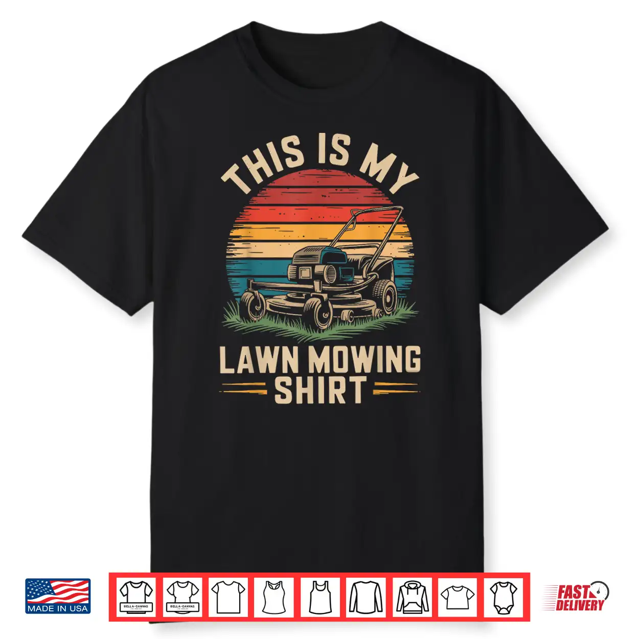 This Is My Lawn Mowing Professional Gardener Design Shirt This Is My Lawn Mowing Professional Gardener Design Shirt