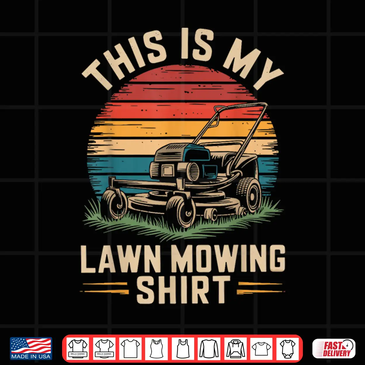 This Is My Lawn Mowing Professional Gardener Design Shirt This Is My Lawn Mowing Professional Gardener Design Shirt