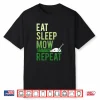 Eat Sleep Mow Repeat Funny Grass Cutting Professional Shirt