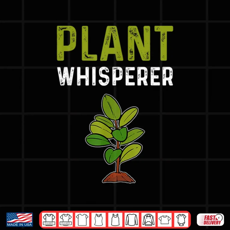 Design Gardening Tools House Planting Professional Whisperer Shirt