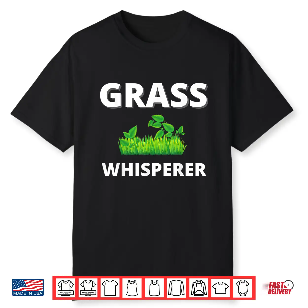 Grass Whisperer Gardener Landscaper Professional Mowing Shirt Grass Whisperer Gardener Landscaper Professional Mowing Shirt