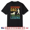 Husband Lawn Care Legend Professional Identity Graphic Shirt