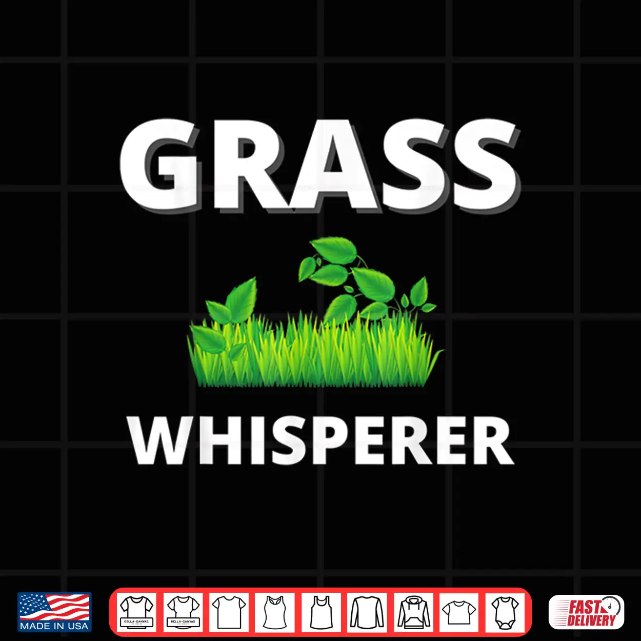 Grass Whisperer Gardener Landscaper Professional Mowing Shirt Grass Whisperer Gardener Landscaper Professional Mowing Shirt