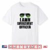 Lawn Enforcement Officer Professional Gardener Identity Shirt