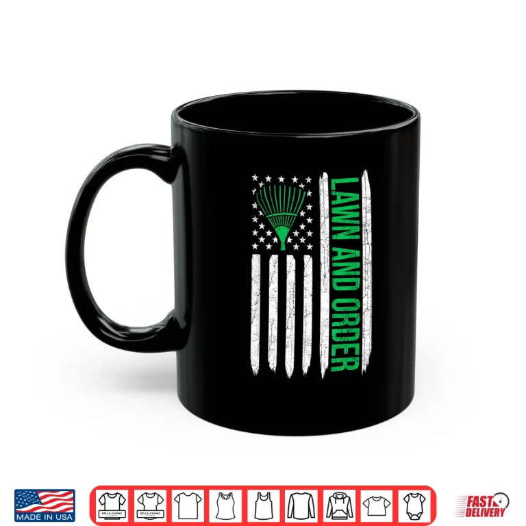 Mug Lawn And Order Special Mowing Unit Professional Graphic Shirt