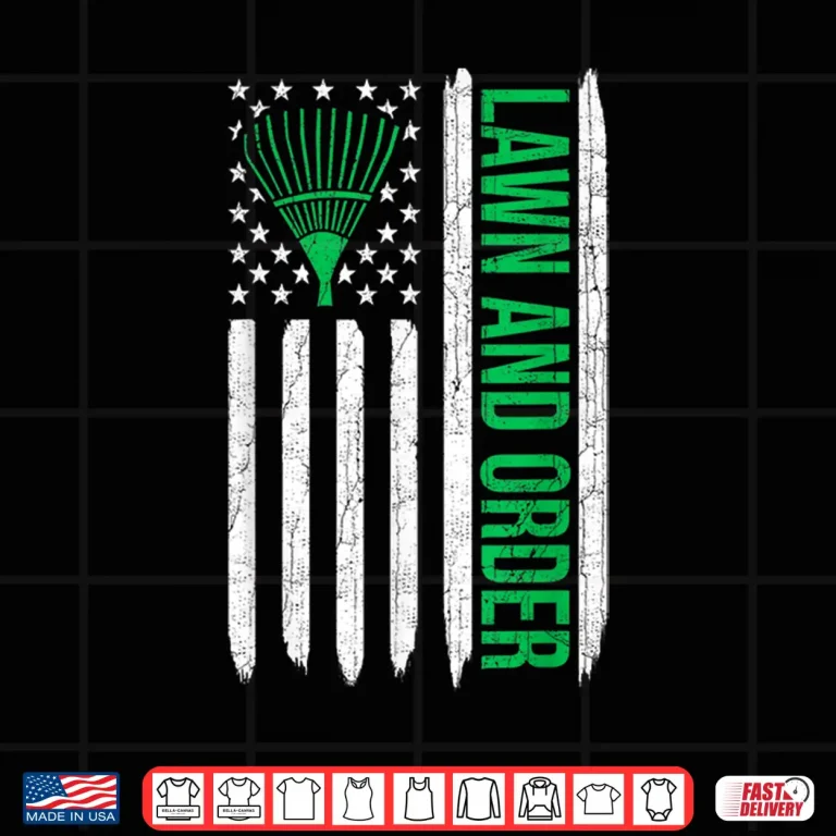 Design Lawn And Order Special Mowing Unit Professional Graphic Shirt