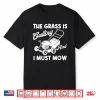 Lawn Mowing Mowologist Funny Landscaping Professional Shirt