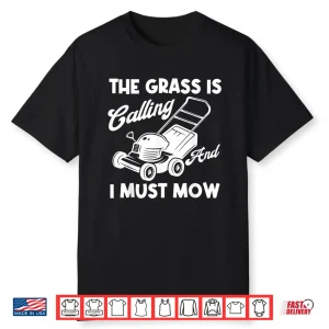Lawn Mowing Mowologist Funny Landscaping Professional Shirt