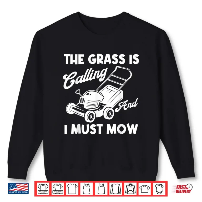 Sweatshirt Lawn Mowing Mowologist Funny Landscaping Professional Shirt