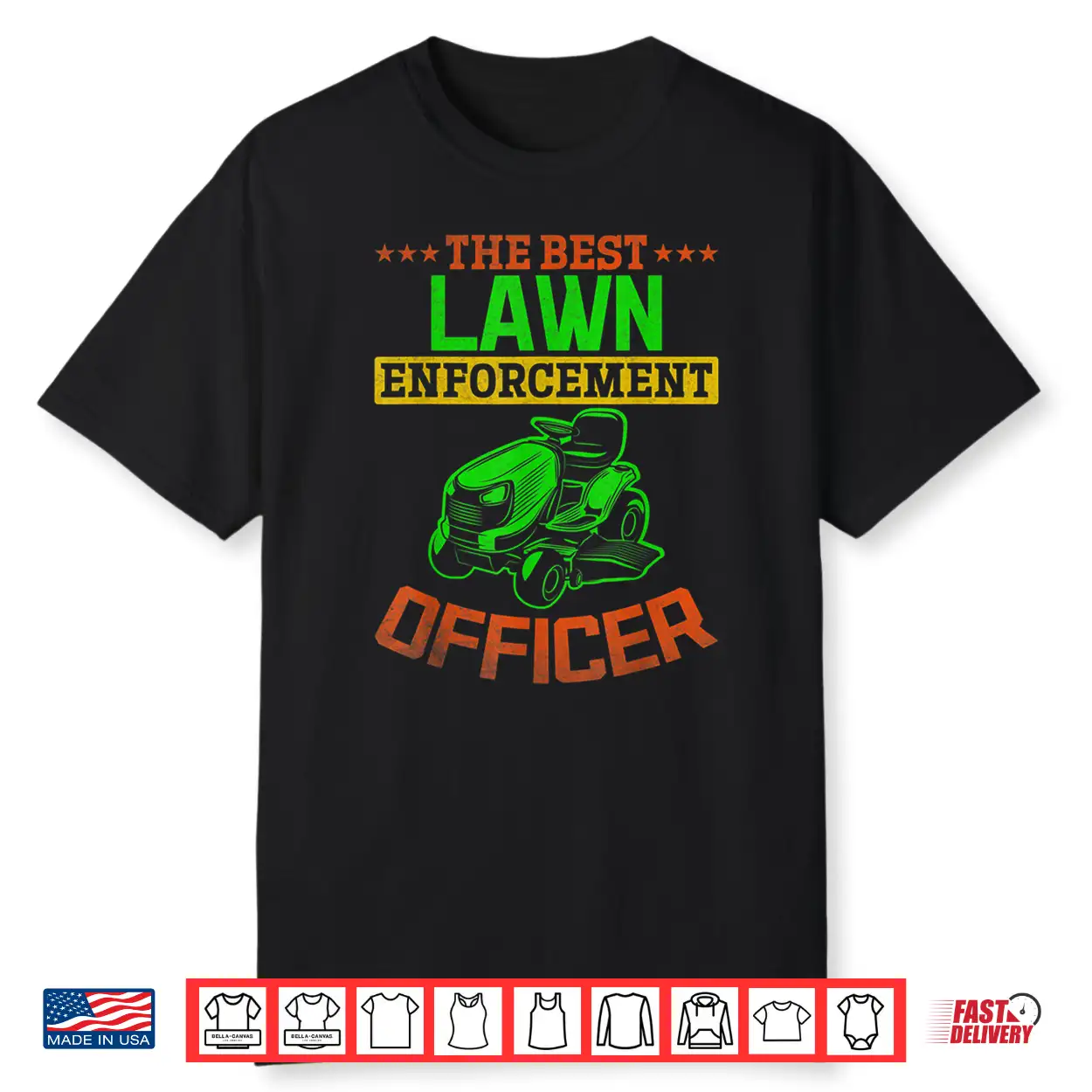 The Best Lawn Enforcement Officer Professional Landscaper Shirt The Best Lawn Enforcement Officer Professional Landscaper Shirt