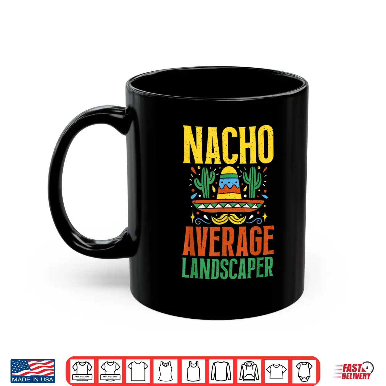 Nacho Average Landscaper Professional Mexican Identity Shirt Nacho Average Landscaper Professional Mexican Identity Shirt