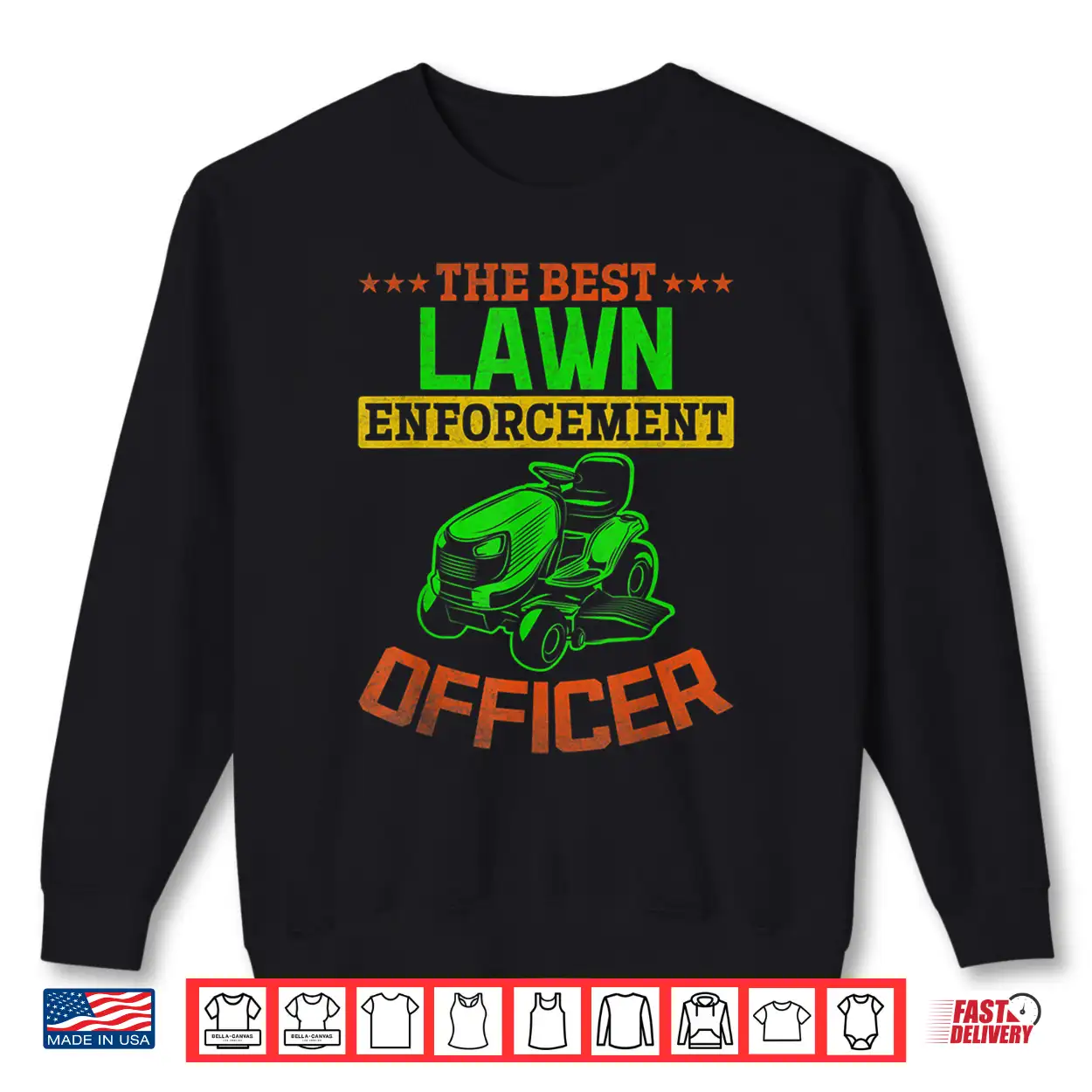 The Best Lawn Enforcement Officer Professional Landscaper Shirt The Best Lawn Enforcement Officer Professional Landscaper Shirt