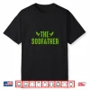 The Sodfather Landscaping Professional Outfit Graphic Shirt