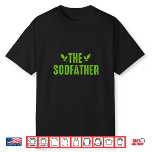 The Sodfather Landscaping Professional Outfit Graphic Shirt