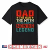 The Man The Myth The Lawn Mowing Legend Shirt