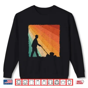 Sweatshirt Vintage Landscaper Art Professional Lawn Care Graphic Shirt