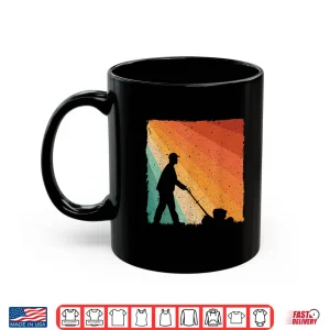 Mug Vintage Landscaper Art Professional Lawn Care Graphic Shirt