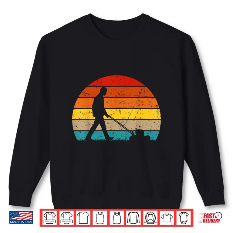 Sweatshirt Cool Lawn Mower Design Professional Mowing Landscaping Shirt