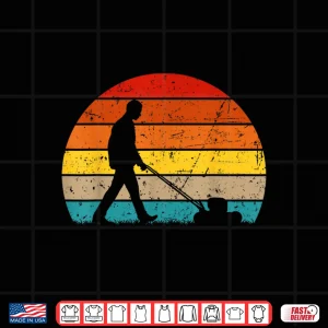 Design Cool Lawn Mower Design Professional Mowing Landscaping Shirt