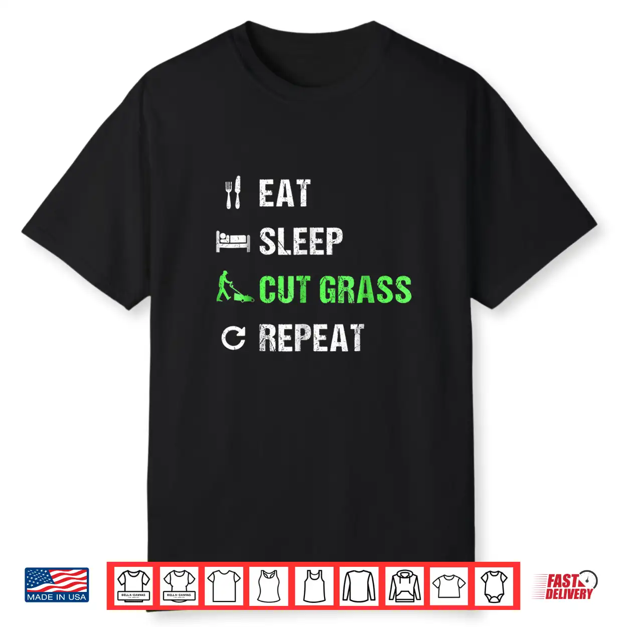 Eat Sleep Cut Grass Repeat Professional Landscaper Humor Shirt Eat Sleep Cut Grass Repeat Professional Landscaper Humor Shirt