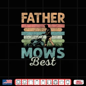 Design Funny Lawn Mowers Gardening Professional Gardener Design Shirt