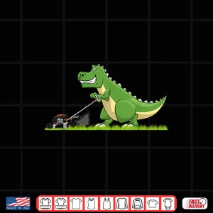 Design Funny Lawn Mowing Art Professional Mowing Lover Graphic Shirt