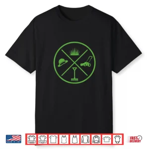 Groundskeeper Shirt Professional Lawn Mowing Gardening Shirt