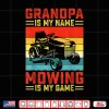 Mowing Is My Game Professional Identity Statement Shirt