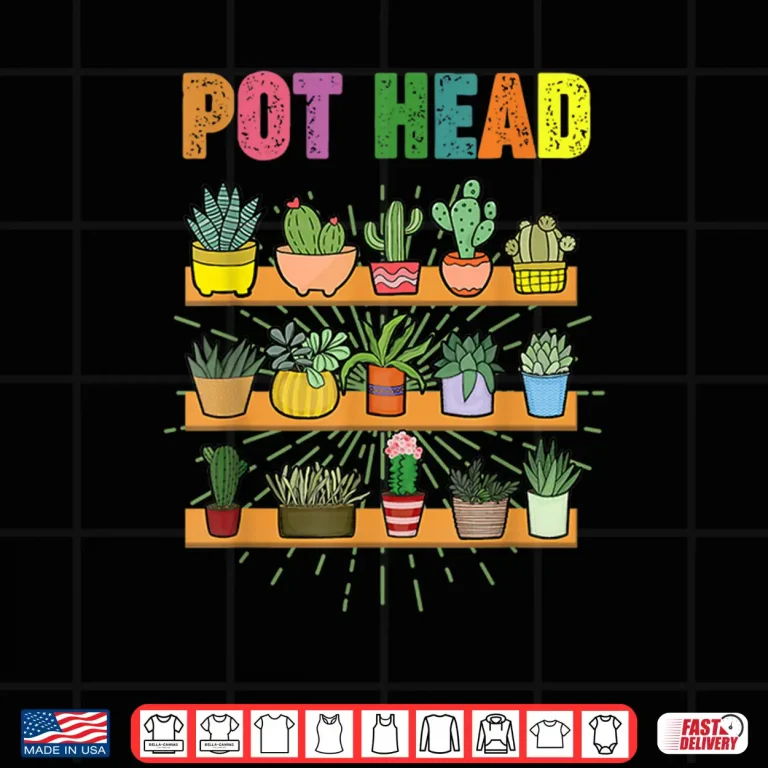 Design Pothead Plant Succulent Cactus Professional Landscaper Shirt