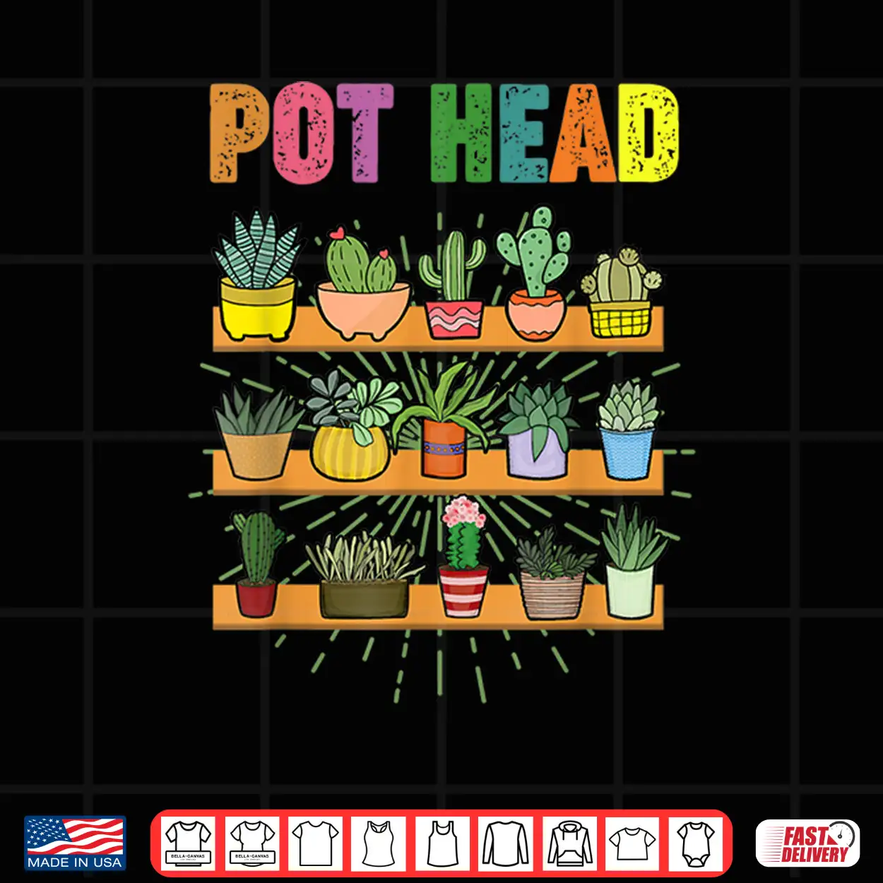 Pothead Plant Succulent Cactus Professional Landscaper Shirt Pothead Plant Succulent Cactus Professional Landscaper Shirt