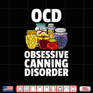 Design Canning Season Jar Pickling Preservation Gardener Shirt