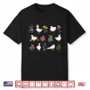 Cottagecore Duck Wildflower Farm Animal Aesthetic Shirt